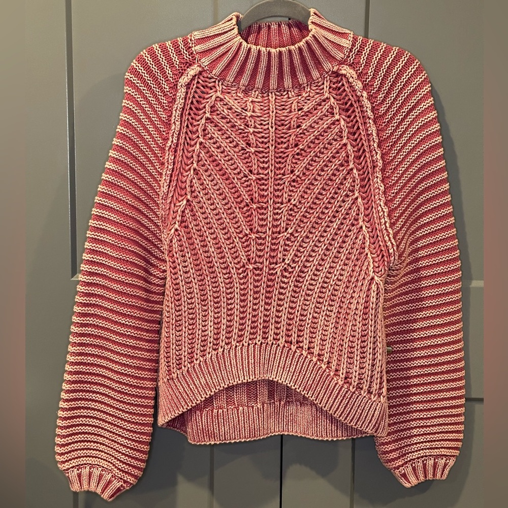 Free People Sweetheart Sweater size Small